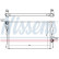 Radiator, engine cooling 60808 Nissens