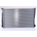 Radiator, engine cooling 60808 Nissens, Thumbnail 3