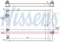 Radiator, engine cooling 60823 Nissens