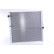 Radiator, engine cooling 60826 Nissens, Thumbnail 2