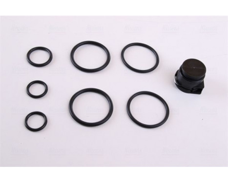 Radiator, engine cooling 60827 Nissens, Image 5