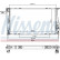 Radiator, engine cooling 60832 Nissens