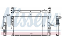 Radiator, engine cooling 60839 Nissens