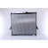 Radiator, engine cooling 60854 Nissens, Thumbnail 4