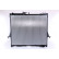 Radiator, engine cooling 60856 Nissens, Thumbnail 3