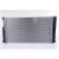 Radiator, engine cooling 60857 Nissens