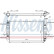 Radiator, engine cooling 60909 Nissens