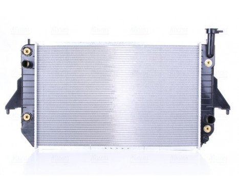 Radiator, engine cooling 60909 Nissens, Image 4