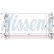 Radiator, engine cooling 60981A Nissens, Thumbnail 2