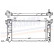 Radiator, engine cooling 60999A Nissens