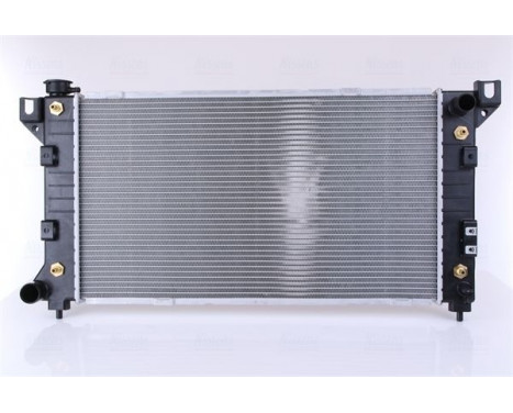 Radiator, engine cooling 60999A Nissens, Image 3