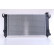Radiator, engine cooling 60999A Nissens, Thumbnail 4