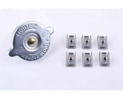 Radiator, engine cooling 60999A Nissens, Image 7