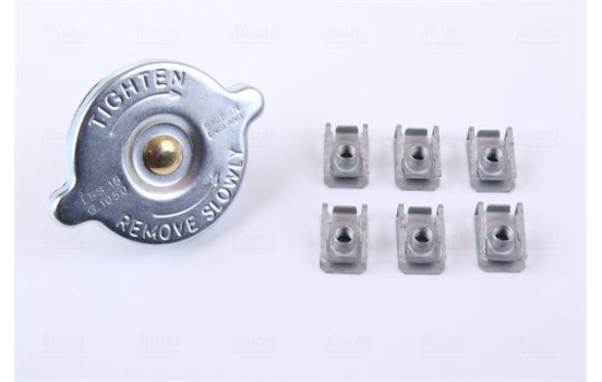 Radiator, engine cooling 60999A Nissens, Image 7