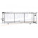Radiator, engine cooling 61001 Nissens