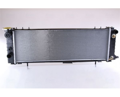 Radiator, engine cooling 61001 Nissens, Image 3