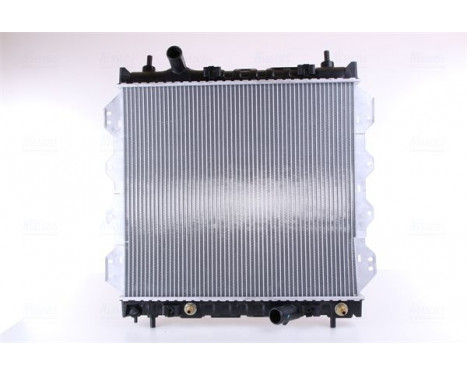 Radiator, engine cooling 61002 Nissens, Image 3