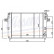 Radiator, engine cooling 61010 Nissens