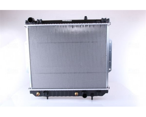 Radiator, engine cooling 61020A Nissens, Image 3