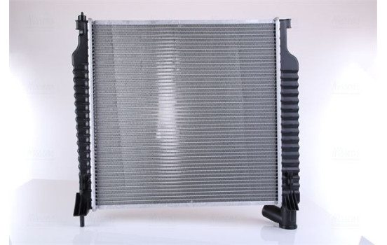 Radiator, engine cooling 61021A Nissens, Image 4