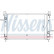 Radiator, engine cooling 61028 Nissens