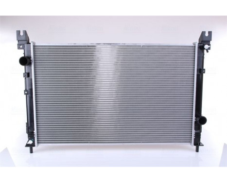 Radiator, engine cooling 61028 Nissens, Image 2