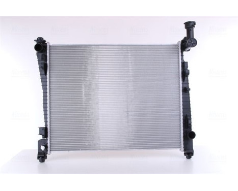 Radiator, engine cooling 61032 Nissens, Image 2