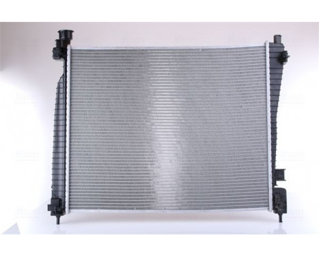 Radiator, engine cooling 61033 Nissens, Image 3