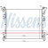 Radiator, engine cooling 61034 Nissens