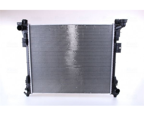 Radiator, engine cooling 61034 Nissens, Image 2