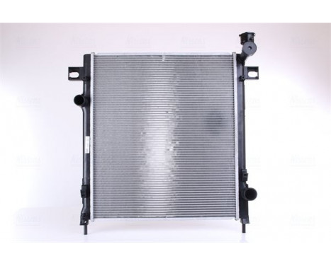 Radiator, engine cooling 61035 Nissens, Image 2