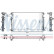 Radiator, engine cooling 61040 Nissens