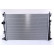 Radiator, engine cooling 61040 Nissens, Thumbnail 2