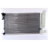 Radiator, engine cooling 61252A Nissens, Thumbnail 3