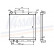 Radiator, engine cooling 61279 Nissens