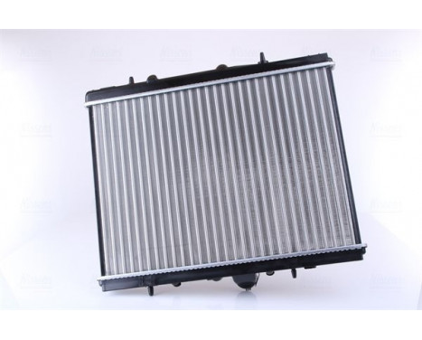 Radiator, engine cooling 61291A Nissens, Image 4