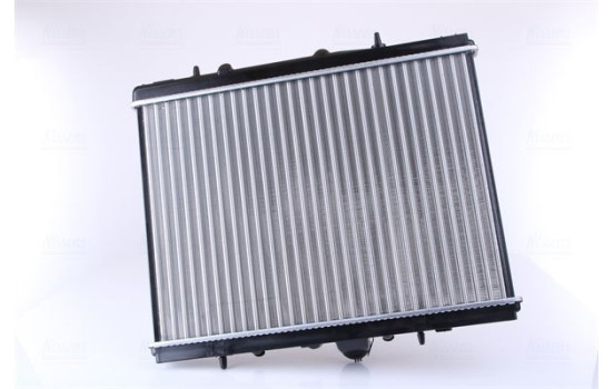 Radiator, engine cooling 61291A Nissens, Image 4
