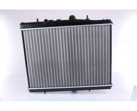 Radiator, engine cooling 61295A Nissens, Image 4