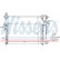 Radiator, engine cooling 61316A Nissens, Thumbnail 2