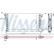 Radiator, engine cooling 61346 Nissens, Thumbnail 2