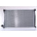 Radiator, engine cooling 61349A Nissens, Thumbnail 4