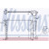 Radiator, engine cooling 613671 Nissens