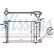 Radiator, engine cooling 613671 Nissens, Thumbnail 2