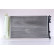 Radiator, engine cooling 61380A Nissens, Thumbnail 4