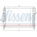 Radiator, engine cooling 61628 Nissens