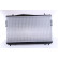 Radiator, engine cooling 61634 Nissens, Thumbnail 4
