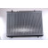 Radiator, engine cooling 61640 Nissens, Thumbnail 4