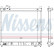 Radiator, engine cooling 61642 Nissens