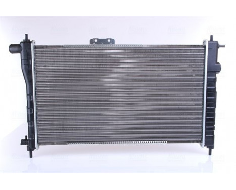 Radiator, engine cooling 61651A Nissens, Image 4