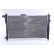 Radiator, engine cooling 61651A Nissens, Thumbnail 4
